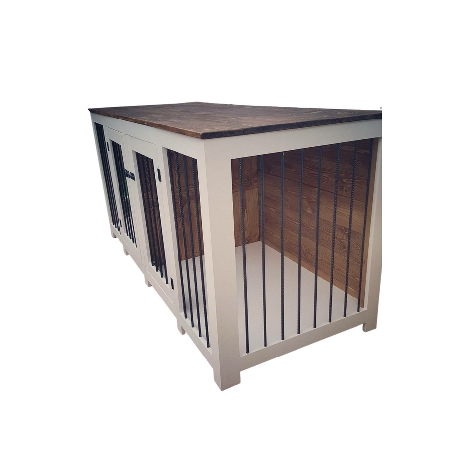 Dog Crate Furniture Custom Dog Kennels Dog And Crate