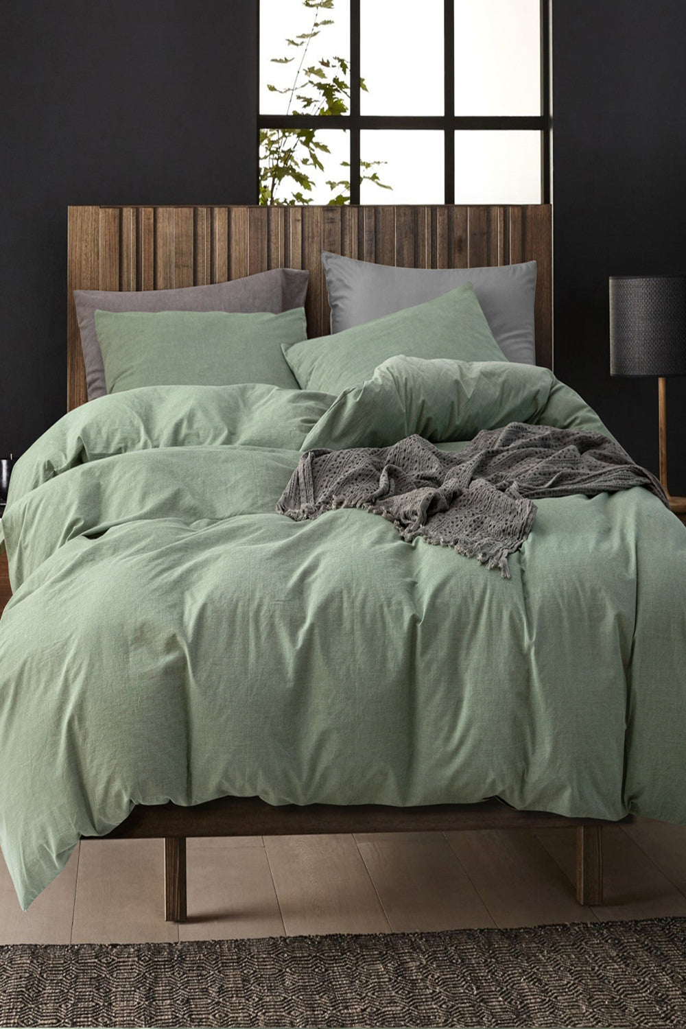 Sage Green Duvet Cover Sets Online At Best Price Ecocott Ecocott Home Kitchen