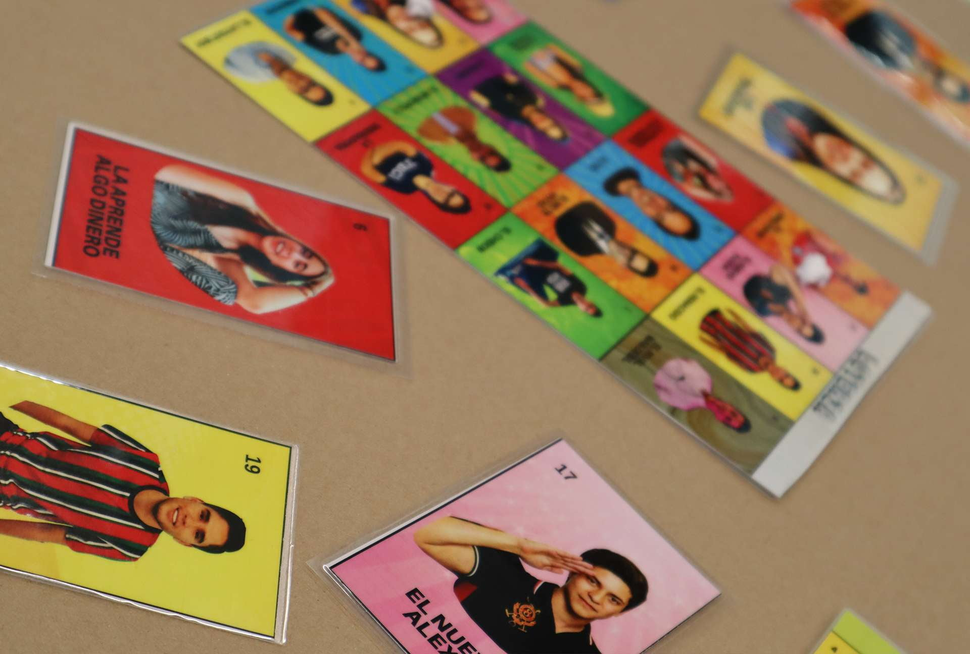 Loteria Tamano Familiar De 40 Cartas Theface