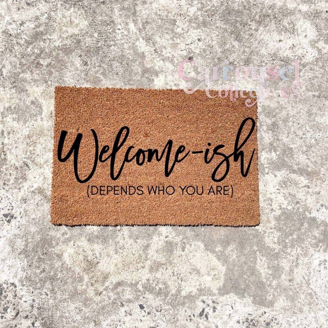 Door Mats Carrouselcollectives