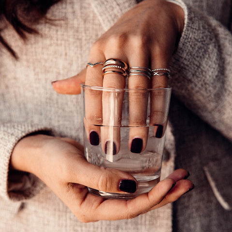 How To Remove Dip Powder Nails With And Without Acetone At Home Fairy Glamor