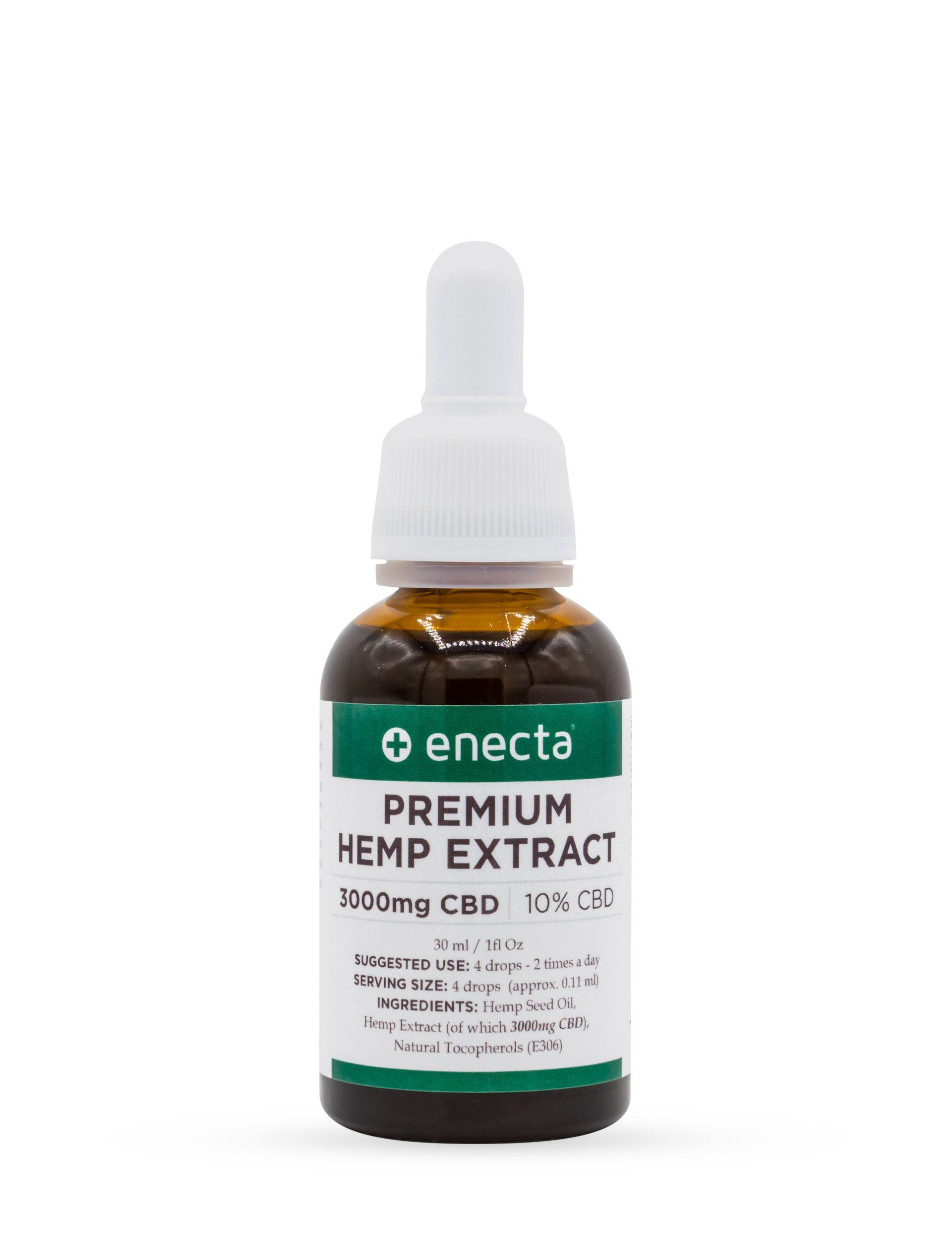 Cbd Naturextrakt Ol 10 10ml 30ml Enecta De Kaufen Auf Enecta De