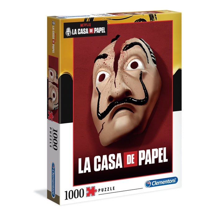La Casa De Papel 1000 Pezzi Clementoni
