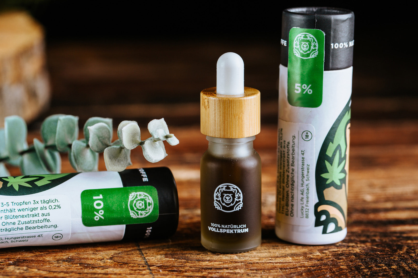 Cbd Ol Und Tropfen Online Kaufen Lucky Hemp