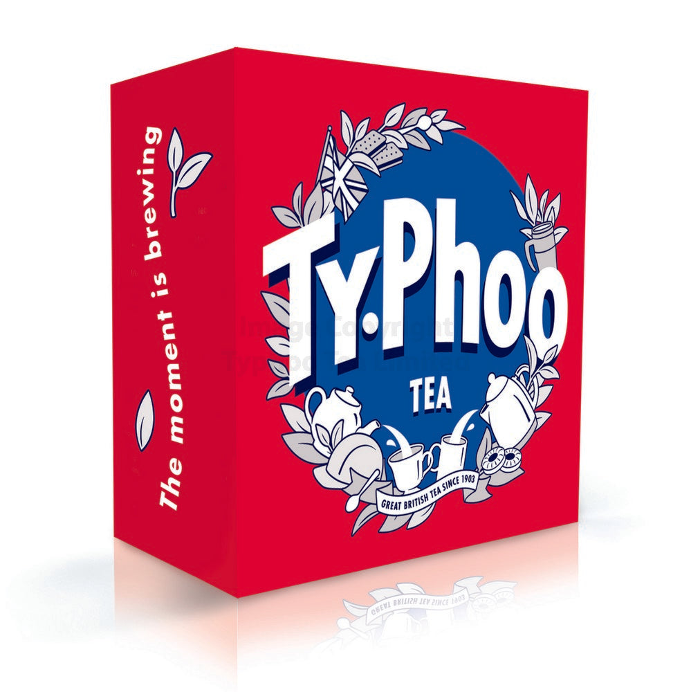 Typhoo Tea 80 Teabags Typhoo Tea Shop