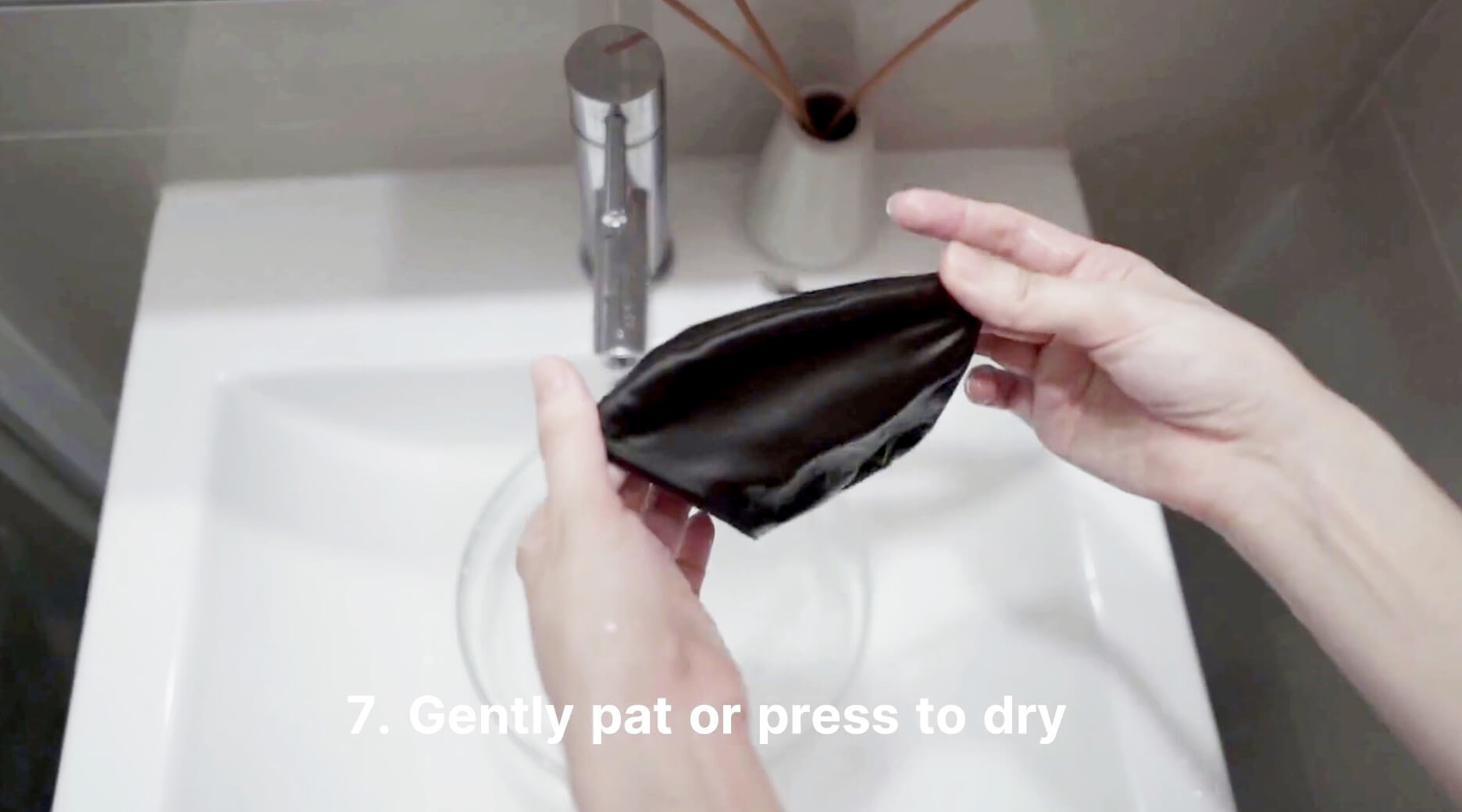How To Wash Your Silk Scrunchies Bask