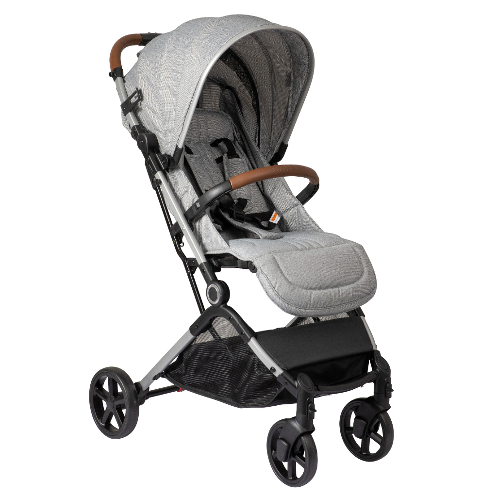 Itti Lightweight Compact Travel Pram Australia Little Lou Baby