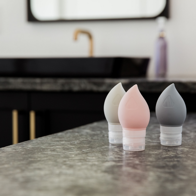 Jetsetter Silicone Travel Bottles The Organized