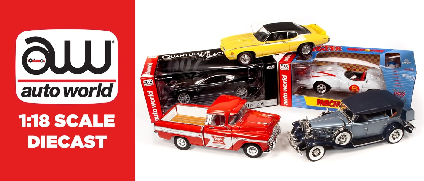 Auto World Store Diecast Scale Model Kits More