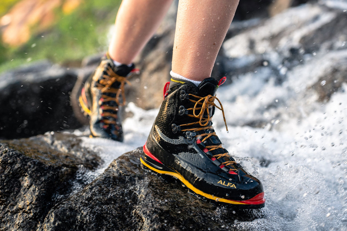 Vedlikehold Av Alfa Air Stovler Alfa Sko