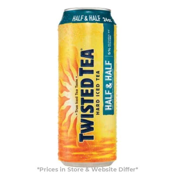 Twisted Tea Hard Iced Tea Half Half Tallboy S Cans Harford Road Liquors