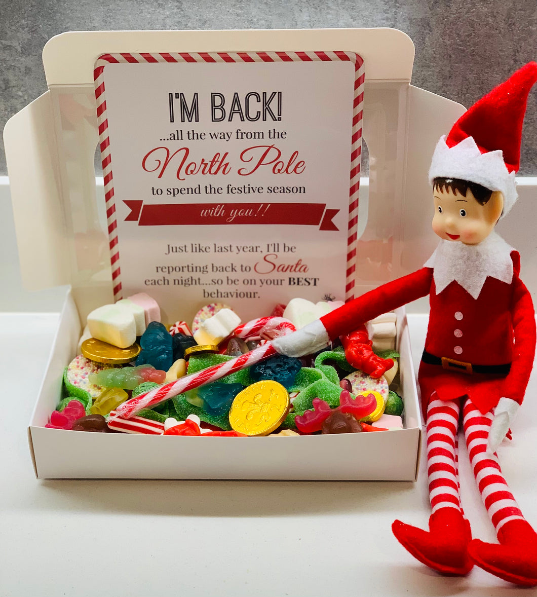 Elf Arrival Box The Sweet Spot Poole