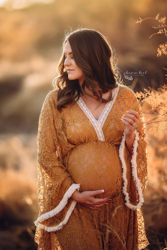 Boho Maternity Dress Riga Mii Estilo Com
