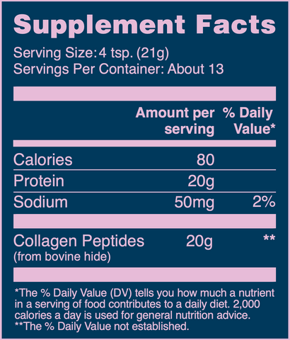 Collagen Peptides Unflavored