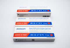 Self Test Accurate Boson Rapid Covid Antigen Home Test Medura