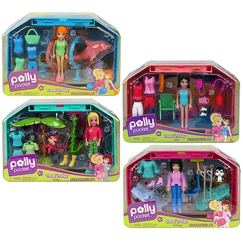 Polly Pocket Travel 3 Pack Dewit Vandorp