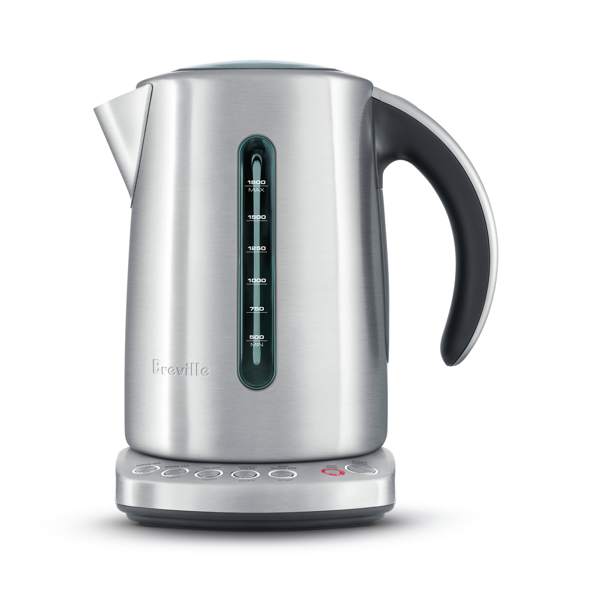 Breville Iq Electric Kettle With Temperature Control For Tea August Uncommon Tea