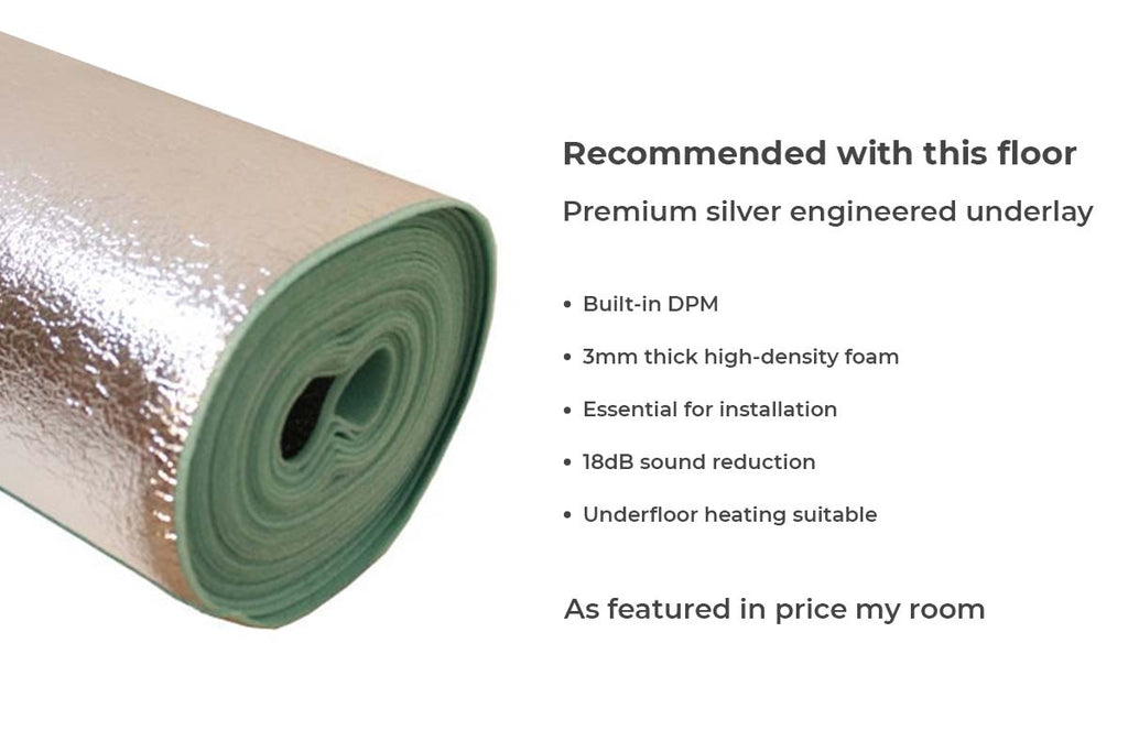 Home Choice Engineered European Rustic Oak Flooring 14mm X 130mm Brown