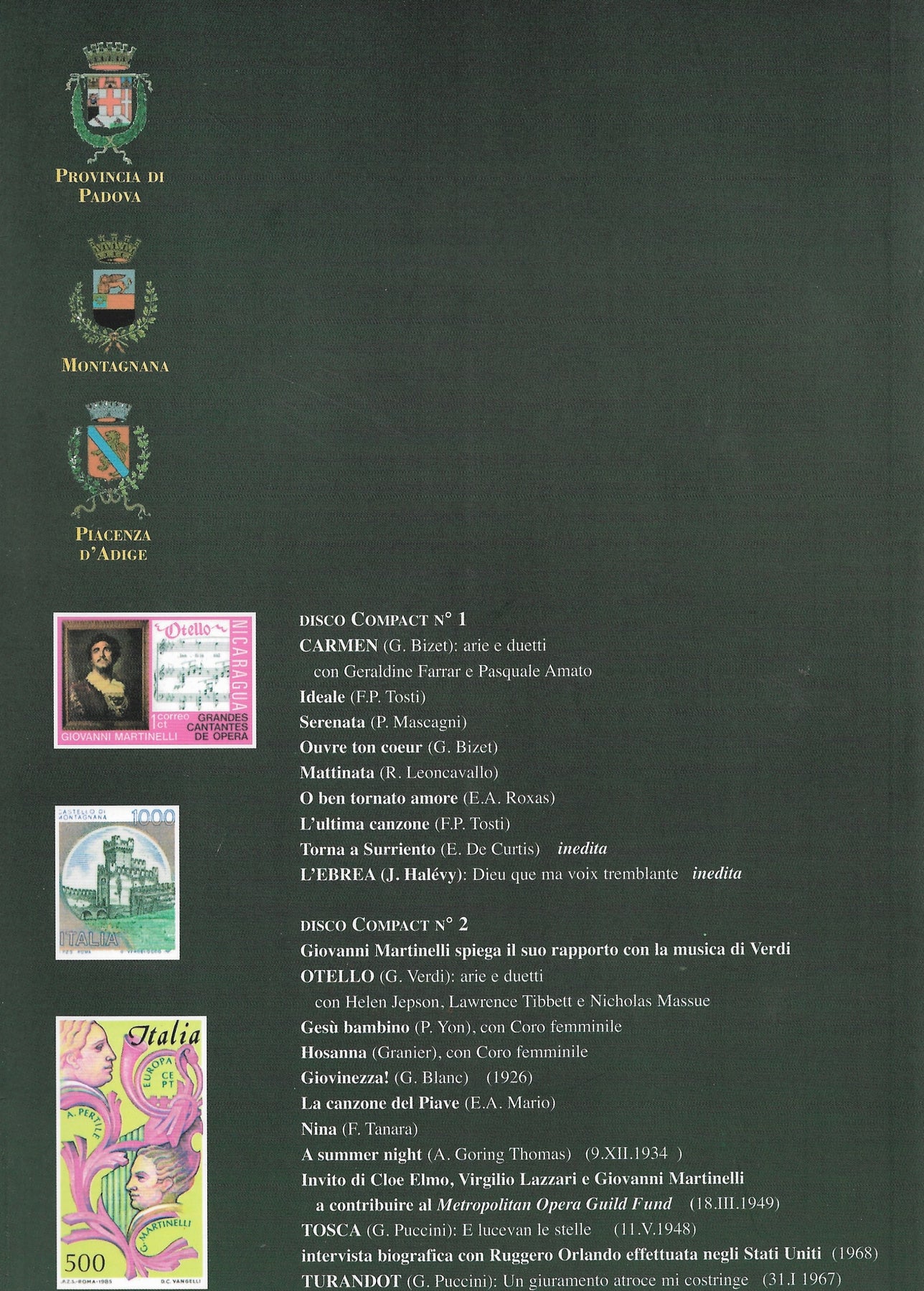 Tima Club Bongiovanni Musica