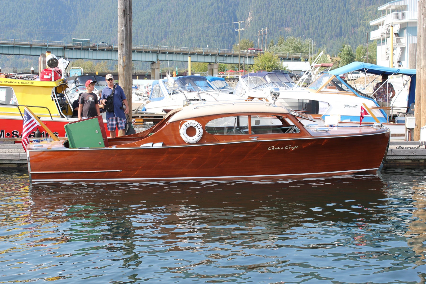 1948 Chris Craft 25 Sportsman Sedan