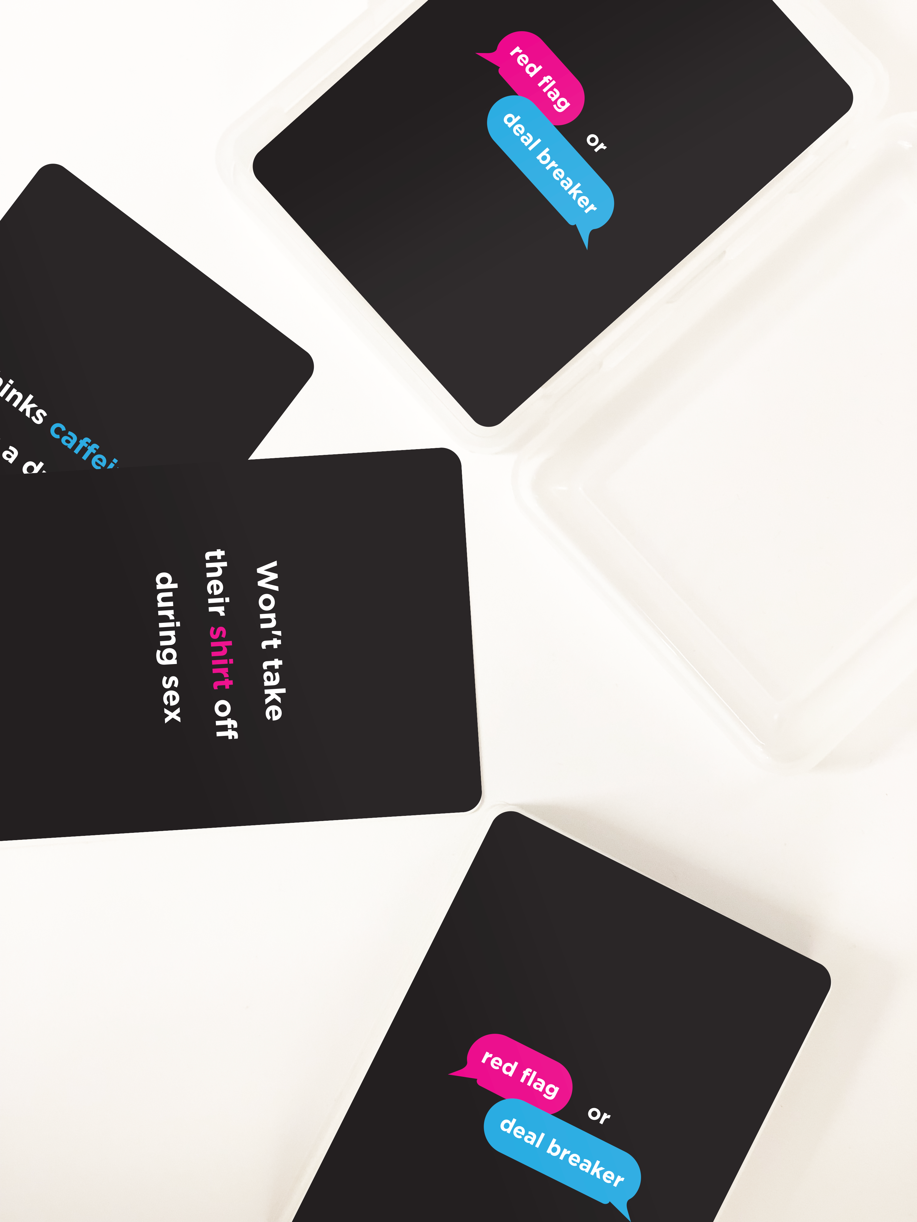 Red Flag Or Deal Breaker Card Game