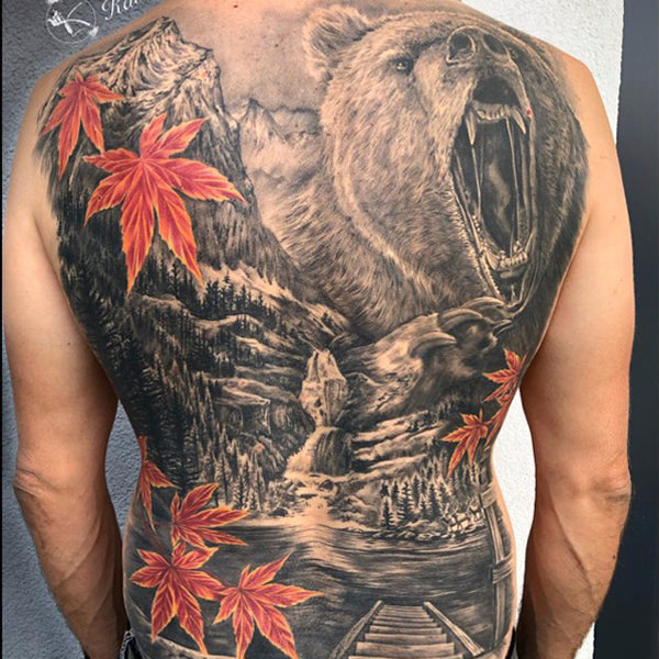 Mario Barth Flagship Store Mario Barth Tattoo