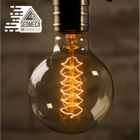 Dimmable Edison Light Bulb Sedmeca Express