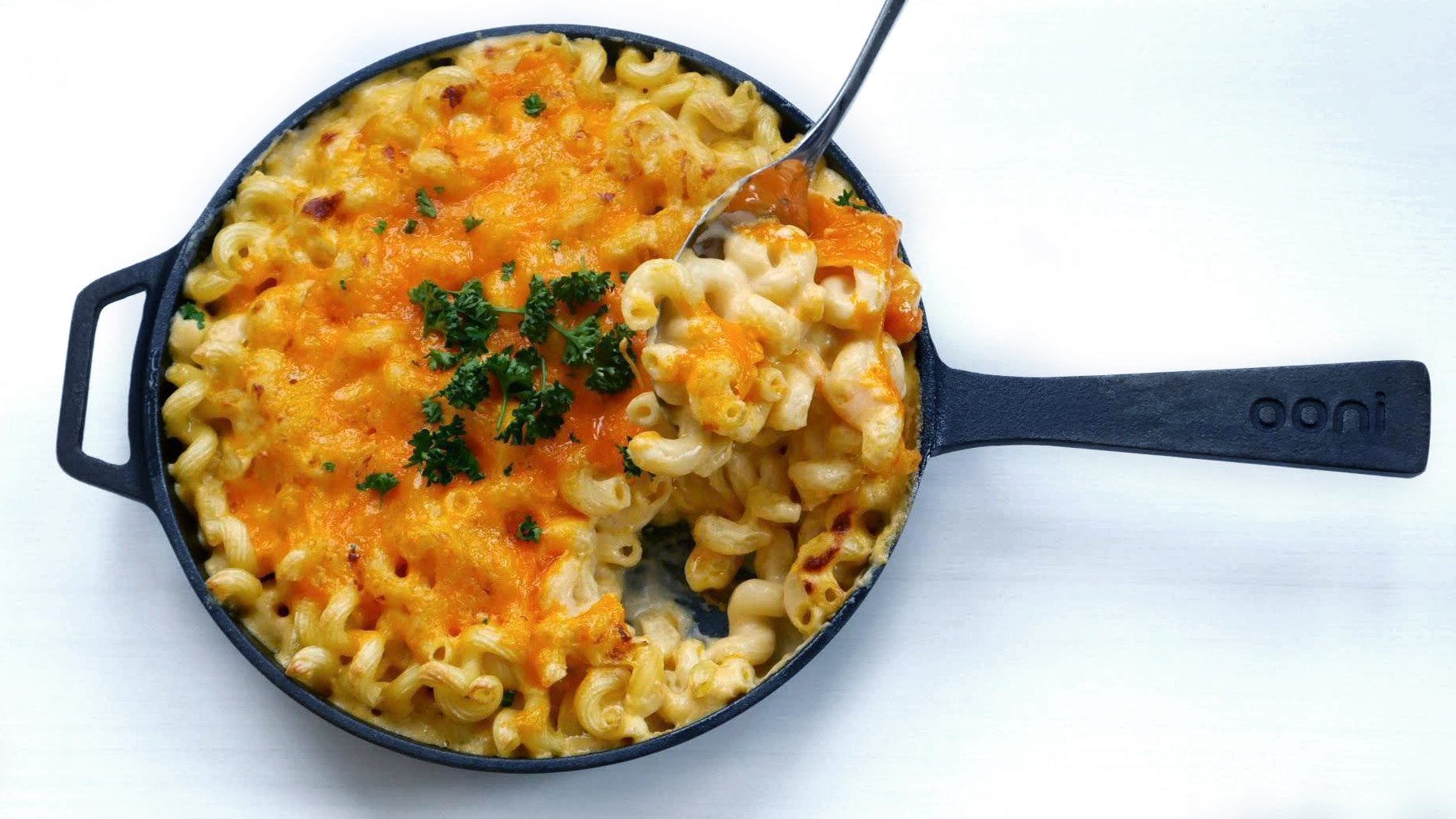 Recette De Fromage Et Mac Cuits A La Poele Ooni Fr