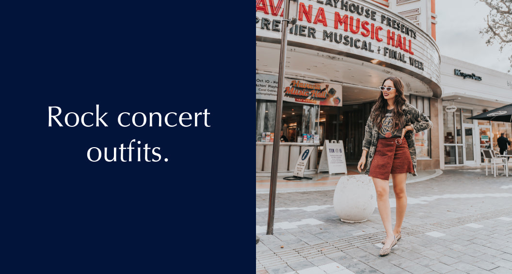 Cute Summer Concert Outfit Ideas For Any Kind Of Concert Rothy S