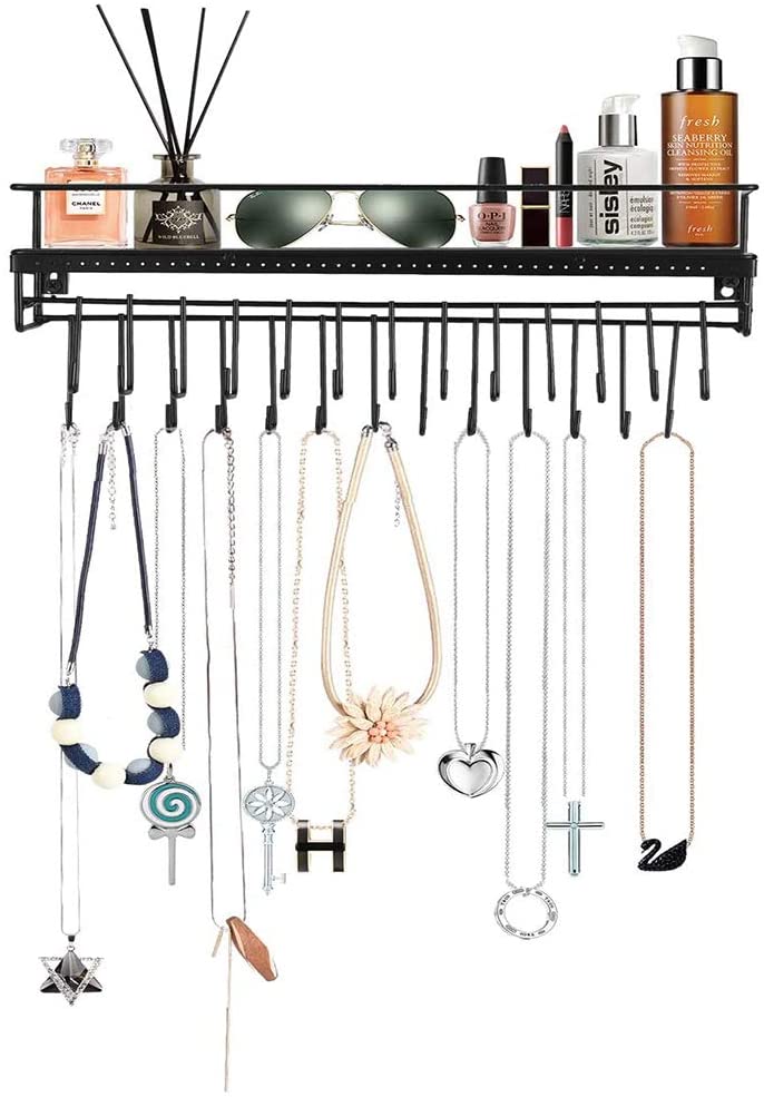 Urban Deco The Modern Wall Mounted Jewelry Organizer Rectangular Han Urban Deco Direct