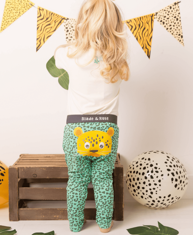 Blade And Rose Cheetah Leggings Small And Awesome