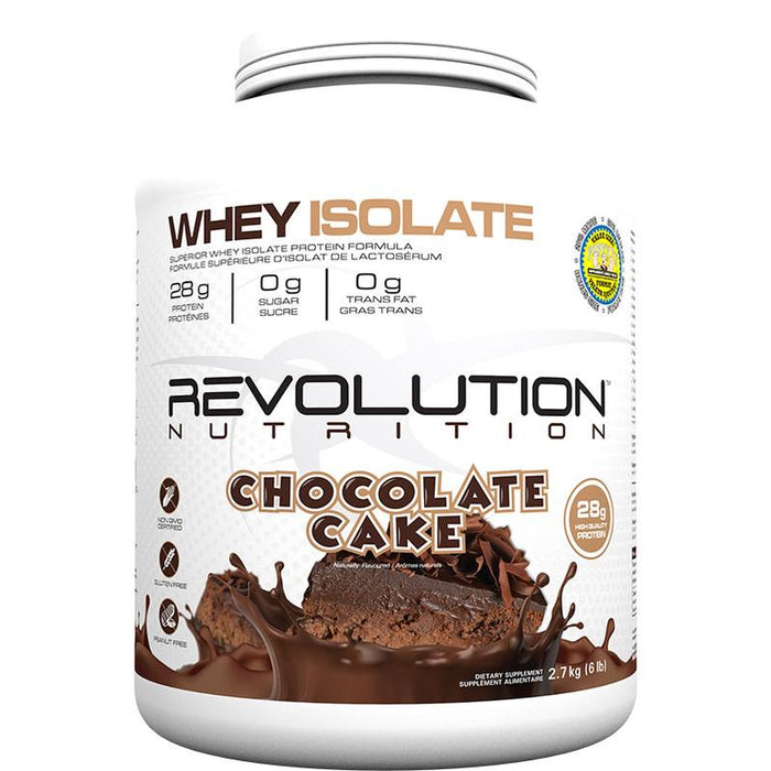 Revolution Whey Isolate 6lb Popeye S Supplements Kelowna