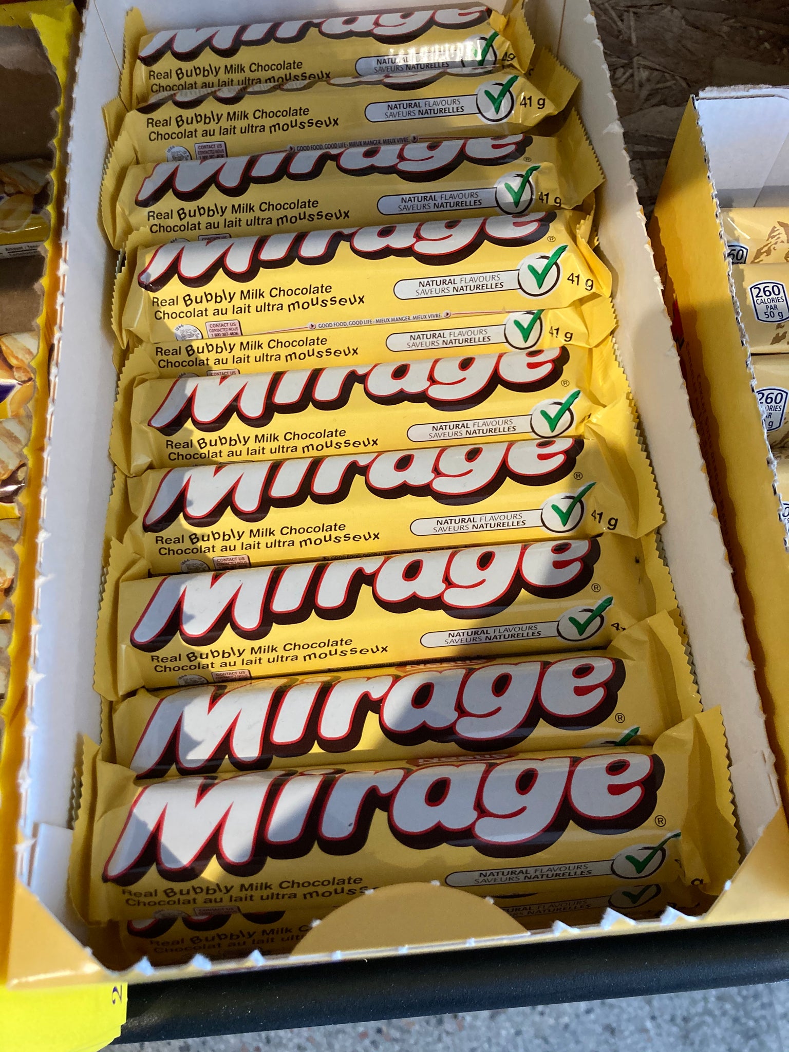 Mirage Chocolate Bar 41g Smarket Our Grocery