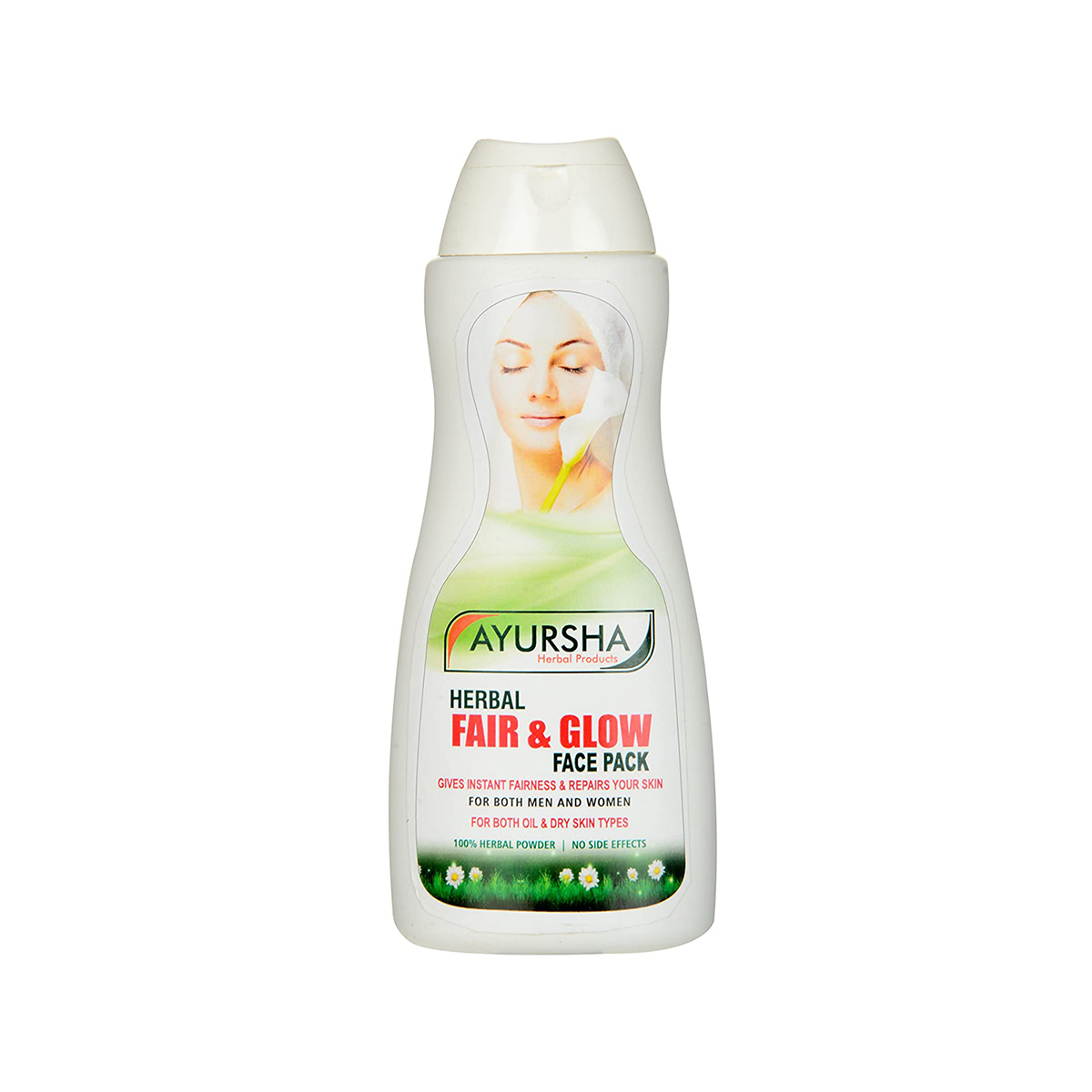 Fair Glow Face Pack 100 Grams Ayursha Herbal Products