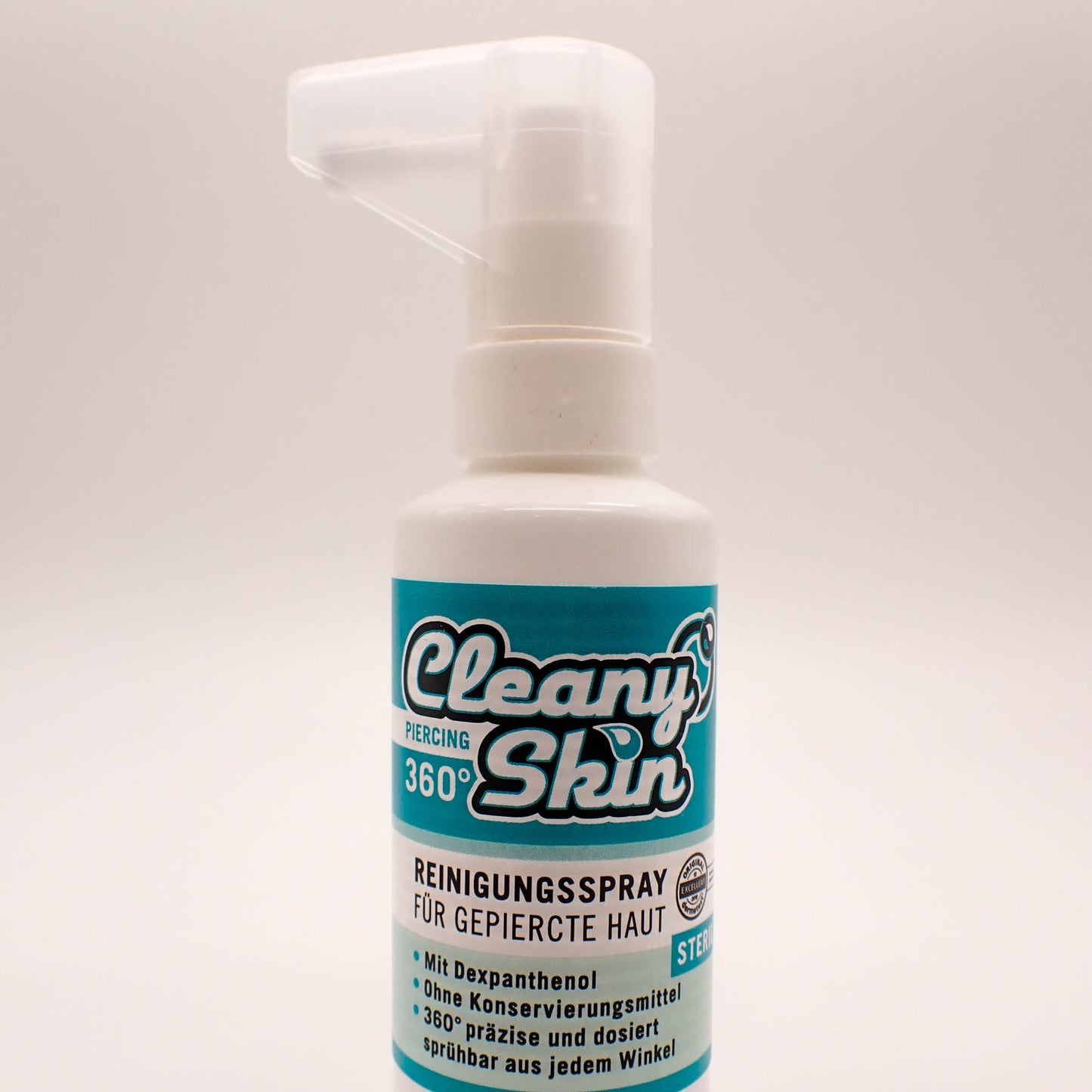 Cleany Skin Piercing Spray Das Lochwerk