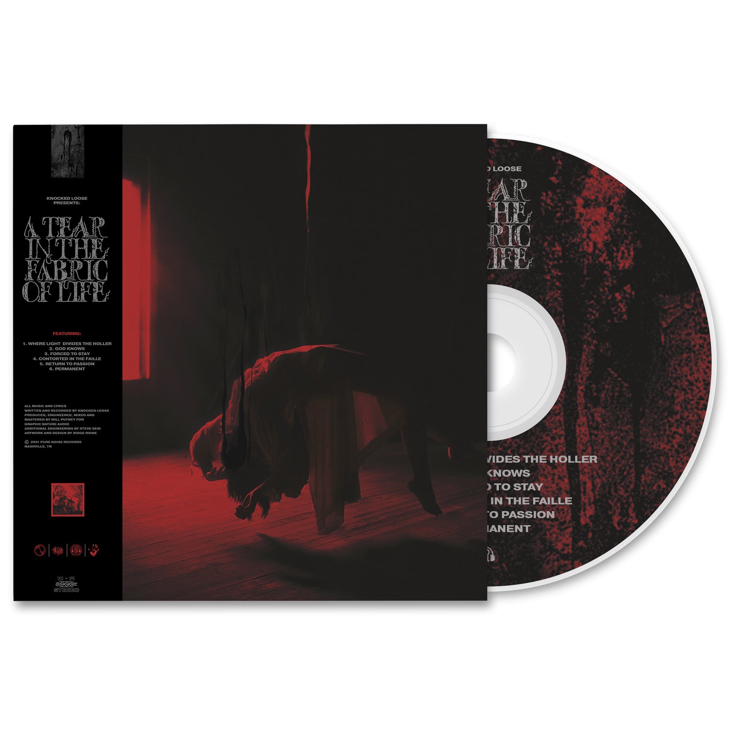 A Tear In The Fabric Of Life Cd Pure Noise Records