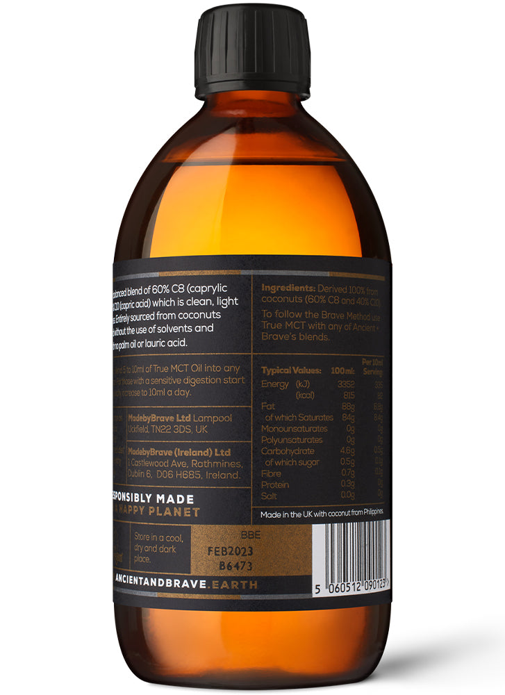 Ancient Brave True Mct Oil Naturisimo