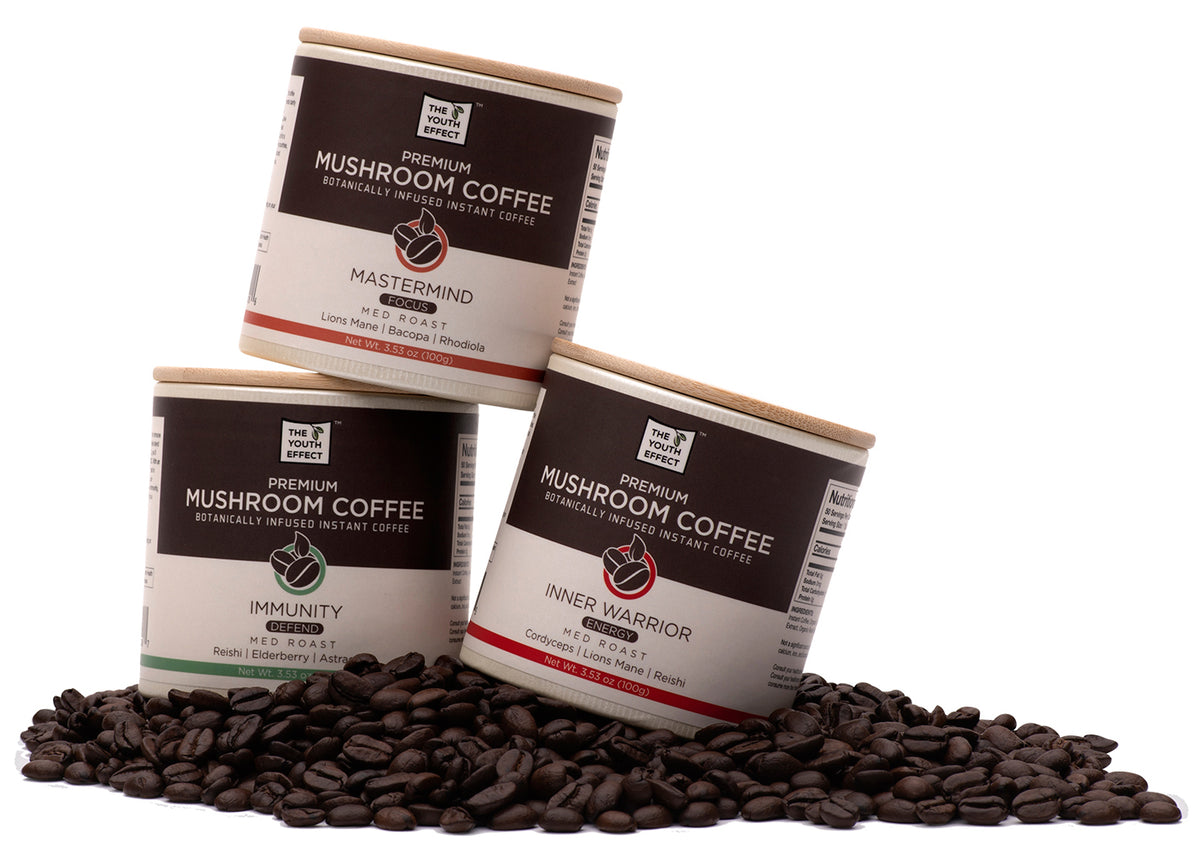 Canadian Mushroom Coffee The Youth Effect