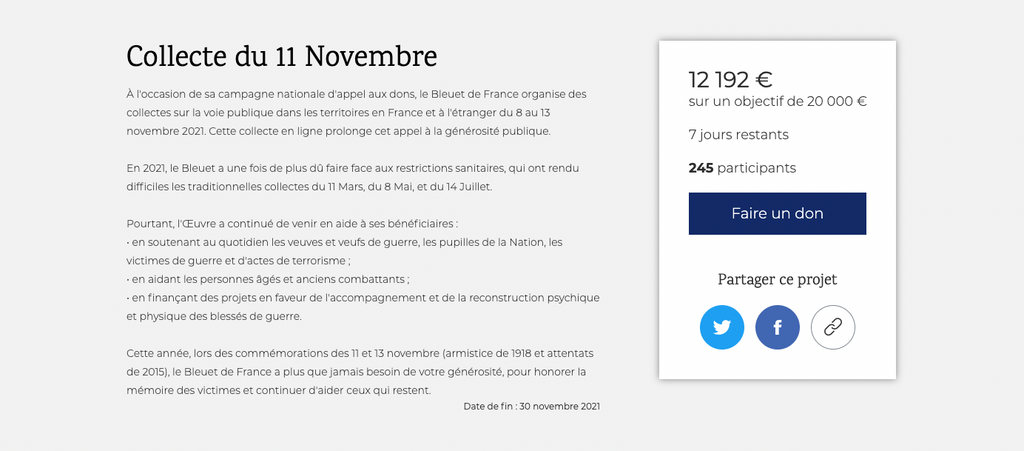 Pourquoi Porte T On Le Bleuet Les 8 Mai Et 11 Novembre Defense Zone Com