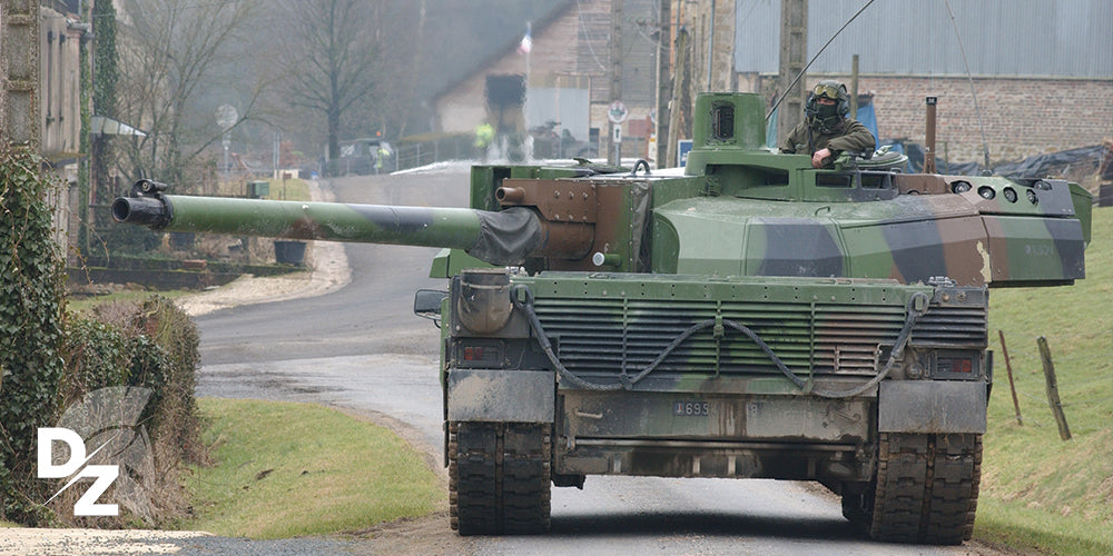 Le Char Leclerc Le Fleuron De La Cavalerie Francaise Defense Zone Com