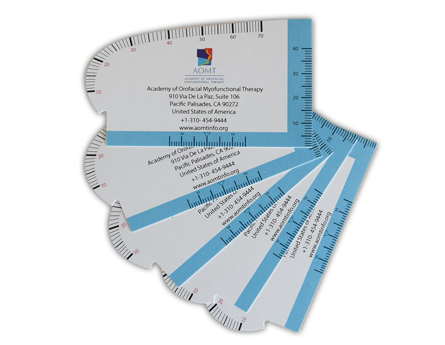 Range Of Motion Rom Scales 50 Pack Aomt