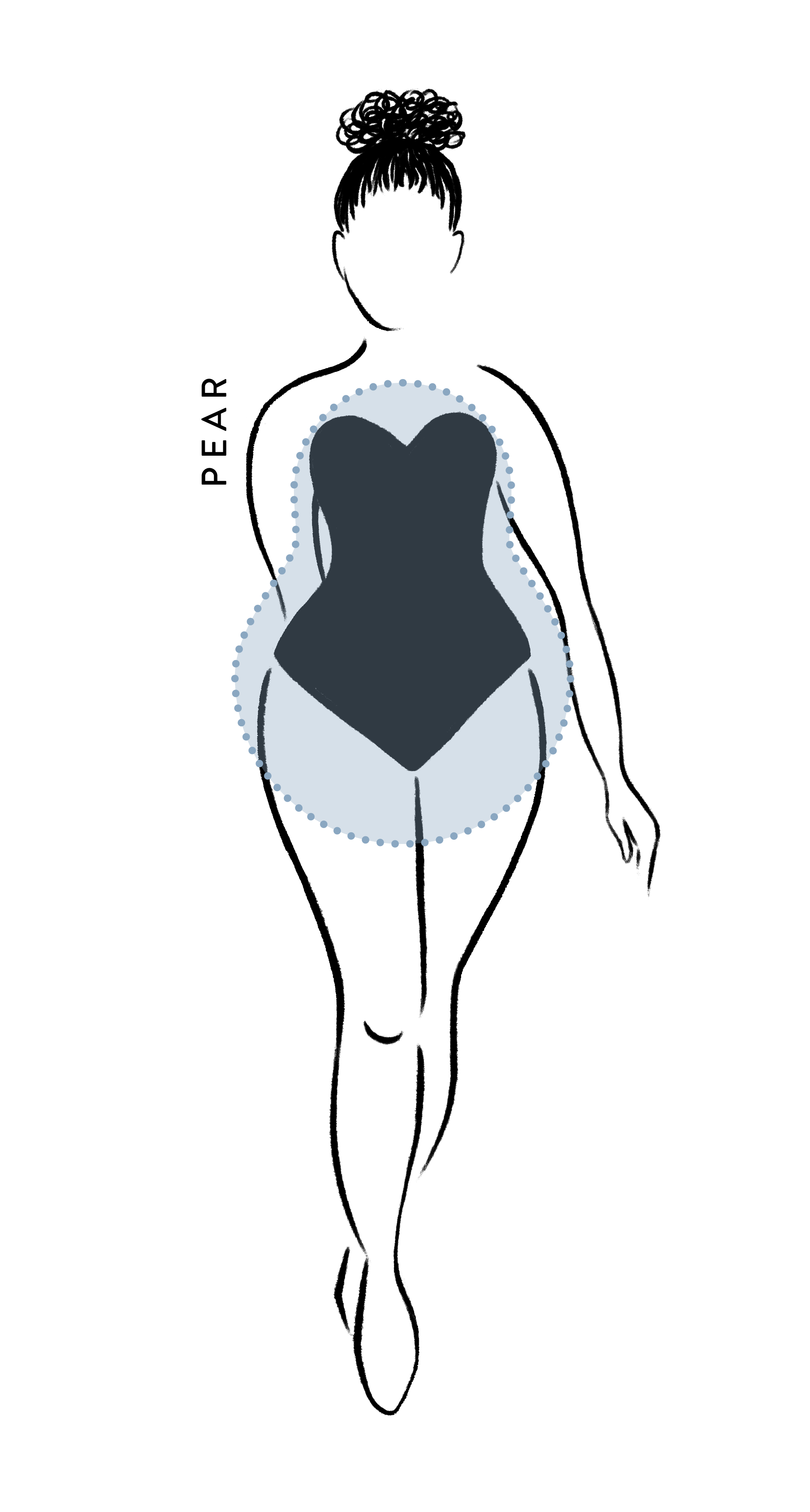 Pear Body Shape Heylee B