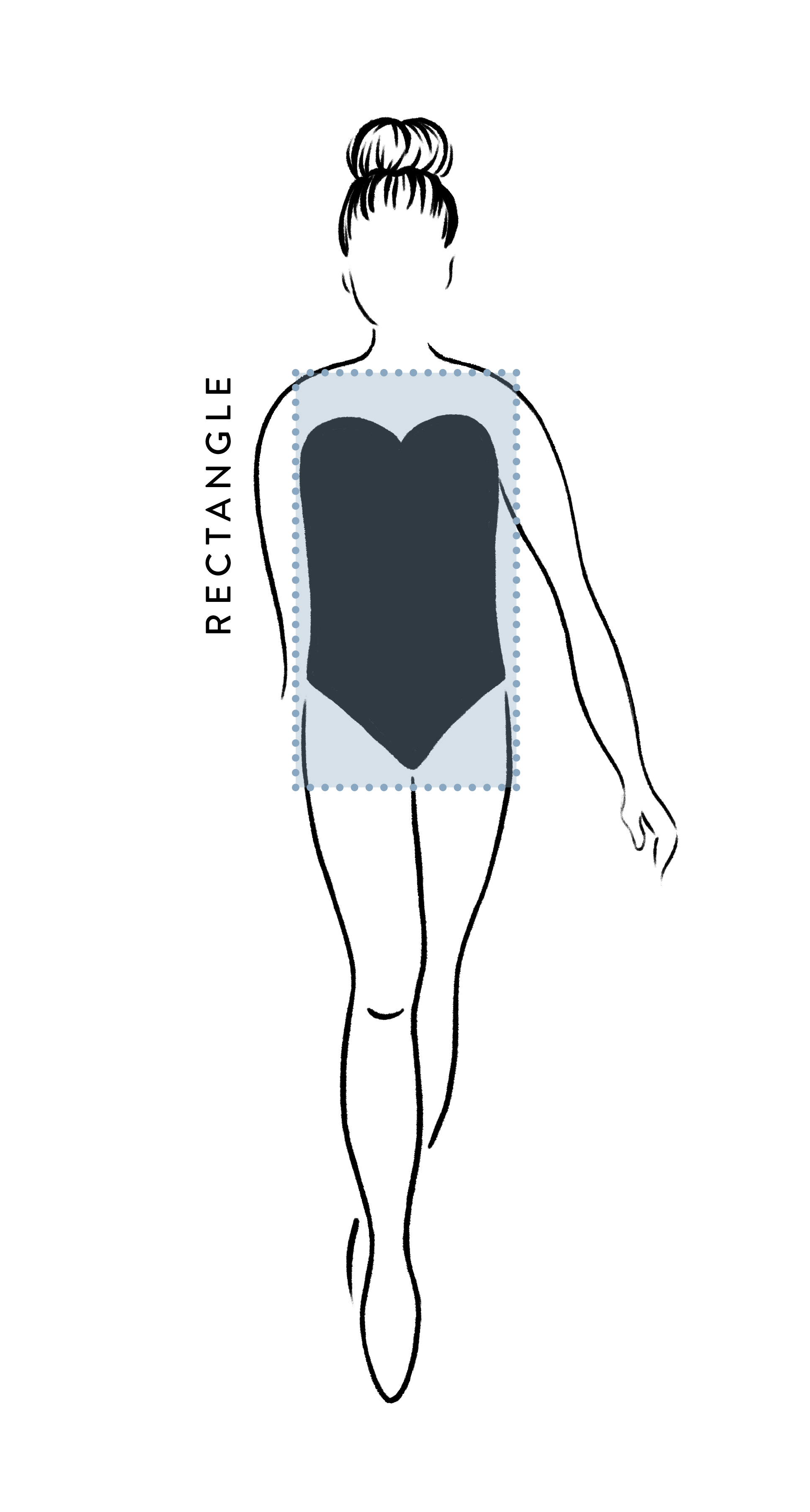 Rectangle Body Shape Heylee B