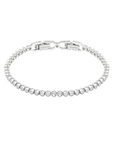 Emily 1808960 Swarovski Whitetone Tennis Bracelet Diamonds N Diamonds