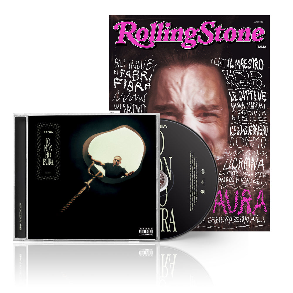 Cd Rivista Rolling Stone Io Non Ho Paura Di Ernia Universal Music Universal Music Italia