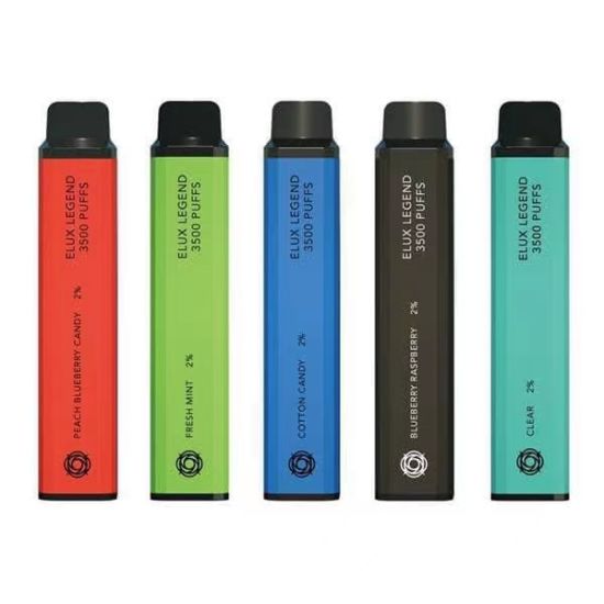 Elux Legend Pro Edition 3500 Puff Disposable Device 1500mah Adjustable Dreamlandvape