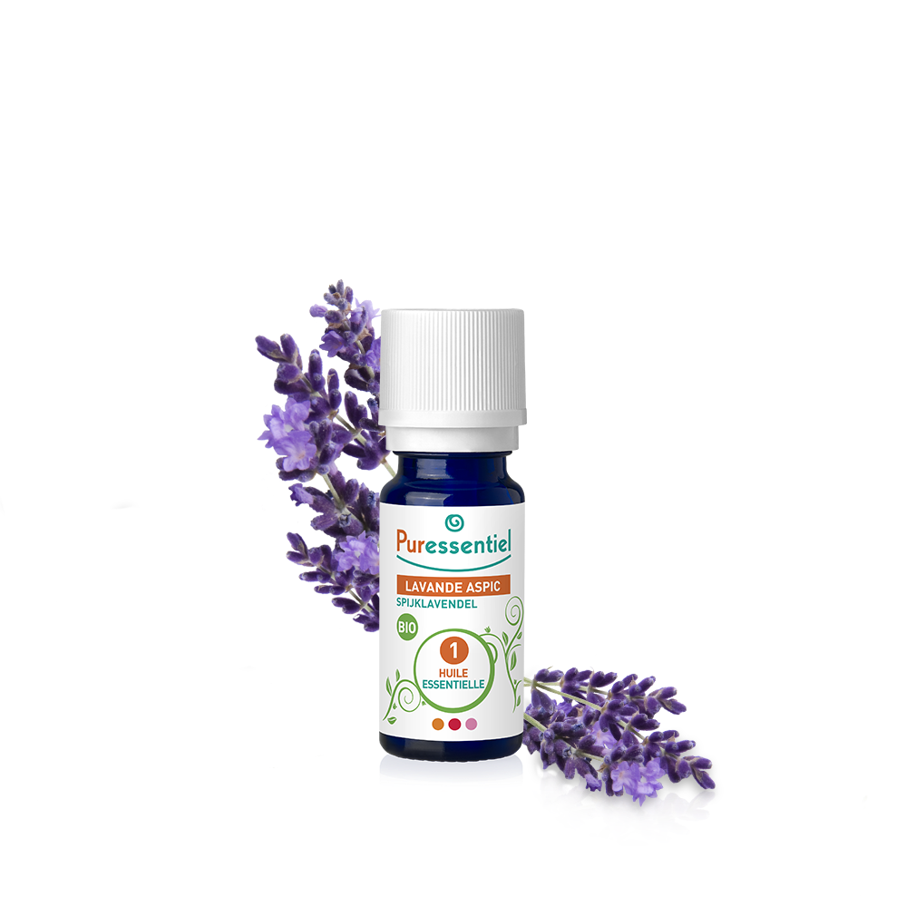 Huile Essentielle De Lavande Aspic Bio Aromatherapie Puressentiel