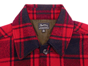 Pherrow S Wool Plaid Shirt Jacket Men S Shacket With Lightweight Linin Rodeo Japan Pine Avenue Clothes Shop