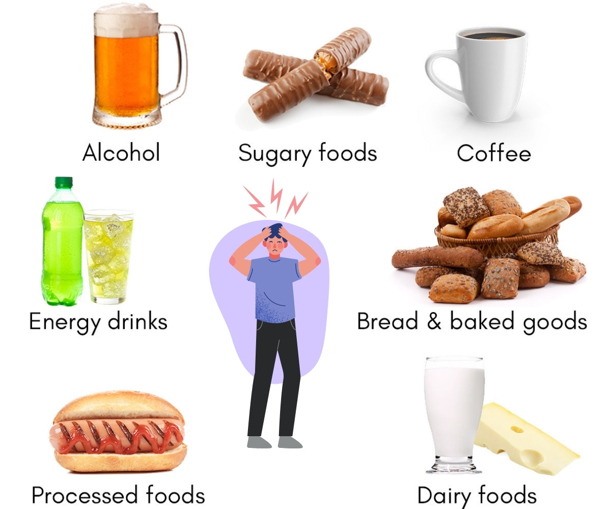 Foods That Can Trigger Anxiety