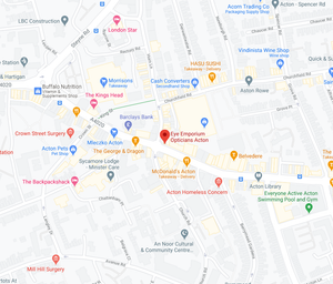 Eye Emporium Opticians London Acton Eyeemporium